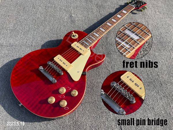electric guitar solid flame maple board 3pcs maple neck rosewood fingerboard cream binding fret nibs small pin bridge bone n
electric guitar solid flame maple board 3pcs maple neck rosewood fingerboard cream binding fret nibs small pin bridge bone n