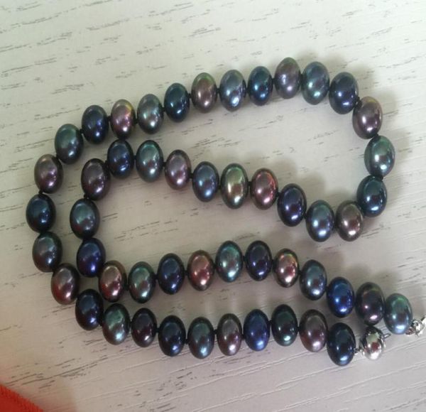 new fine huge pearls jewelry stunning910mm tahitian multicolor black green red pearl necklace 19inch 925 silver1950798
new fine huge pearls jewelry stunning910mm tahitian multicolor black green red pearl necklace 19inch 925 silver1950798