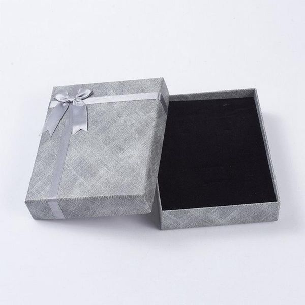 boxes 8pcs rectangle cardboard jewelry boxes for earrings necklace bracelet display storage gift box with sponge pad 16x12.5x3.6cm, Black;white
boxes 8pcs rectangle cardboard jewelry boxes for earrings necklace bracelet display storage gift box with sponge pad 16x12.5x3.6cm, Black;white