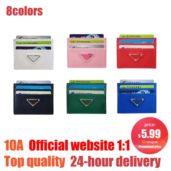 luxurys designer card holder women men wallets credit card slots leather triangle coins purse business card fashion lady key wallet pocket c, Red;black
luxurys designer card holder women men wallets credit card slots leather triangle coins purse business card fashion lady key wallet pocket c, Red;black
