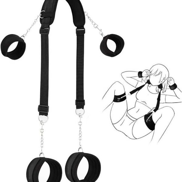factory outlet strap with handcuffs leg cuffs adjustable wrist thigh rope and soft tie portable sm game couple toy restraint set version
factory outlet strap with handcuffs leg cuffs adjustable wrist thigh rope and soft tie portable sm game couple toy restraint set version