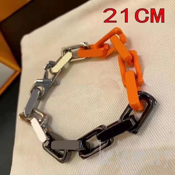 multicolor bracelets designer for women necklaces link chains enameled mens personality popular aesthetic nice looking plated gold necklaces, Silver
multicolor bracelets designer for women necklaces link chains enameled mens personality popular aesthetic nice looking plated gold necklaces, Silver