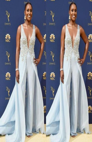 2019 deep v neck celebrity evening dress jumpsuits holiday women wear formal party prom gown custom made plus size5322293, Black;red
2019 deep v neck celebrity evening dress jumpsuits holiday women wear formal party prom gown custom made plus size5322293, Black;red