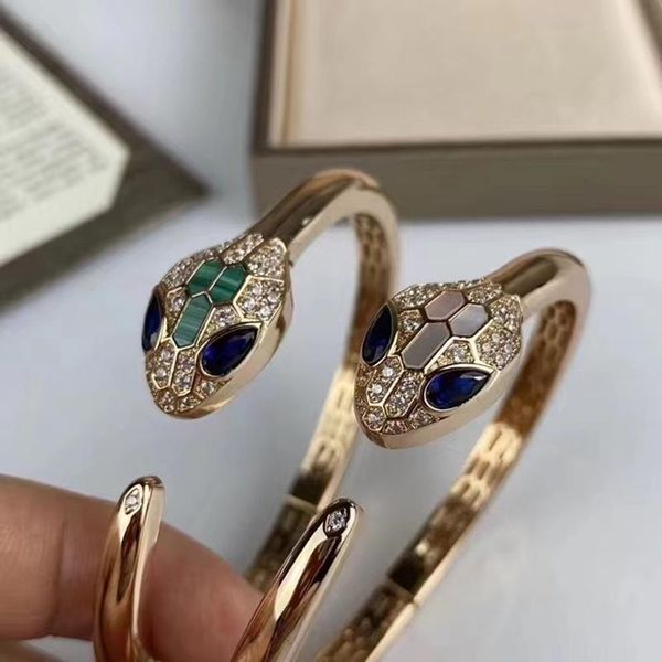 bangle 925 silver highgrade snake bracelet white fritillary european and american temperament ladies fashion brand jewelry gifts, Black
bangle 925 silver highgrade snake bracelet white fritillary european and american temperament ladies fashion brand jewelry gifts, Black