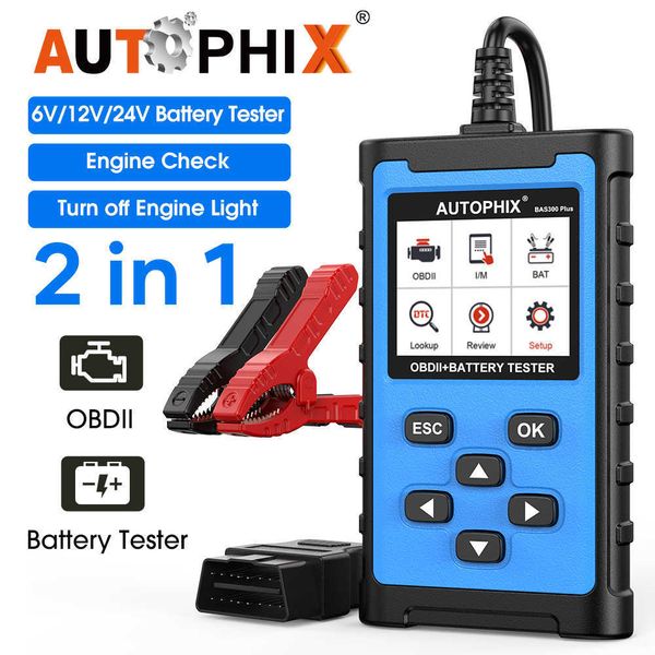 automotive repair kits auix bas300 plus obd2 engine check 6/12/24v battery tester 2-in-1 automotive scanner code reader obd 2 car diagnostic
automotive repair kits auix bas300 plus obd2 engine check 6/12/24v battery tester 2-in-1 automotive scanner code reader obd 2 car diagnostic
