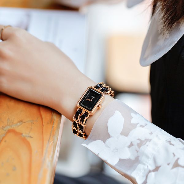 women's fashion watch 28mm men's watch business watch montre de luxe woven bracelet watch, Slivery;brown
women's fashion watch 28mm men's watch business watch montre de luxe woven bracelet watch, Slivery;brown