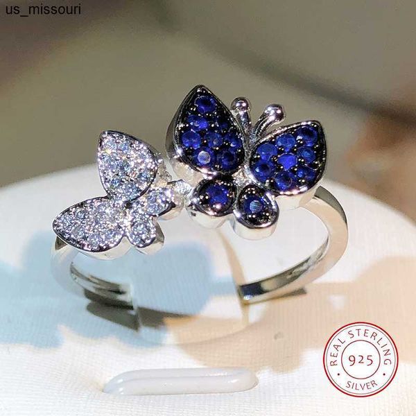 band rings 925 silver blue and white zircon adjusted ring for women fashion jewelry party wedding engagement gift j230522
band rings 925 silver blue and white zircon adjusted ring for women fashion jewelry party wedding engagement gift j230522