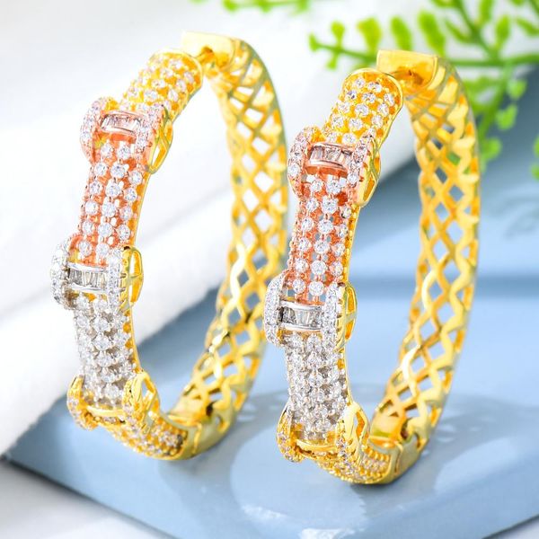 huggie godki 44mm luxury 3 tone geometry cubic zircon cz statement big hoop earrings for women wedding dubai bridal hoop earring 2022, Golden;silver
huggie godki 44mm luxury 3 tone geometry cubic zircon cz statement big hoop earrings for women wedding dubai bridal hoop earring 2022, Golden;silver