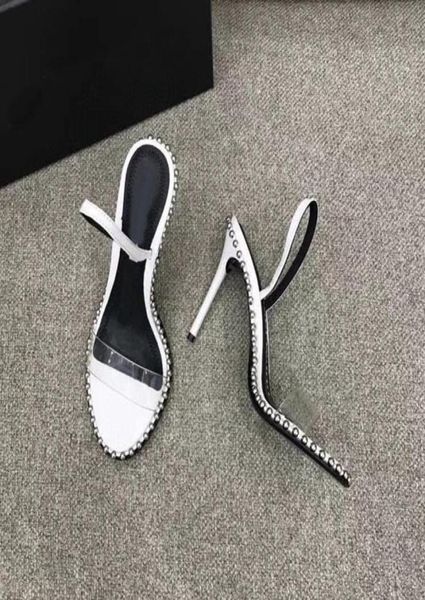 new pvc transparent flat highheeled sandals highheeled shoes thin heeled sandals 9cm comfortable size 3540 boxes8548184, Black
new pvc transparent flat highheeled sandals highheeled shoes thin heeled sandals 9cm comfortable size 3540 boxes8548184, Black