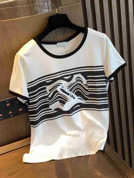 women's t-shirt designer 2023 summer women designers t shirts fashion letter printing short sleeve tshirts lady tees luxury t-shirts, White
women's t-shirt designer 2023 summer women designers t shirts fashion letter printing short sleeve tshirts lady tees luxury t-shirts, White