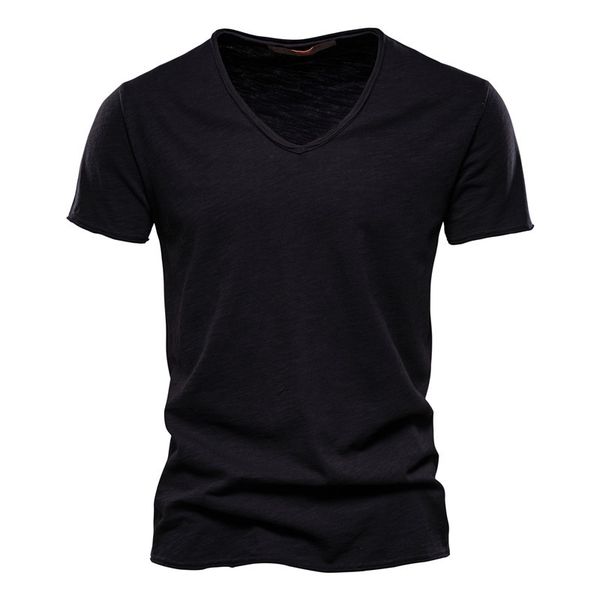 designer mens t shirt short sleeve t-shirt tees mens tshirts solid color v-neck design black color tees short sleeve quality brand male summ, White;black
designer mens t shirt short sleeve t-shirt tees mens tshirts solid color v-neck design black color tees short sleeve quality brand male summ, White;black
