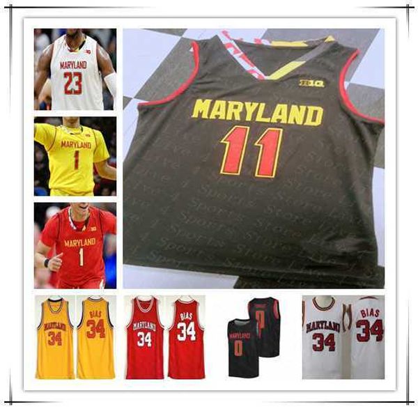 ncaa maryland terrapins basketball jersey college fatts russell eric ayala donta scott hakim hart qudus wahab julian reese len bias ian mart, Black;red
ncaa maryland terrapins basketball jersey college fatts russell eric ayala donta scott hakim hart qudus wahab julian reese len bias ian mart, Black;red