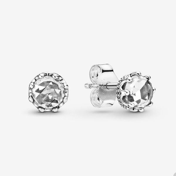 clear sparkling crown stud earrings for pandora crystal diamond party earring set designer jewelry for women girls sisters gift cute earring, Golden;silver
clear sparkling crown stud earrings for pandora crystal diamond party earring set designer jewelry for women girls sisters gift cute earring, Golden;silver