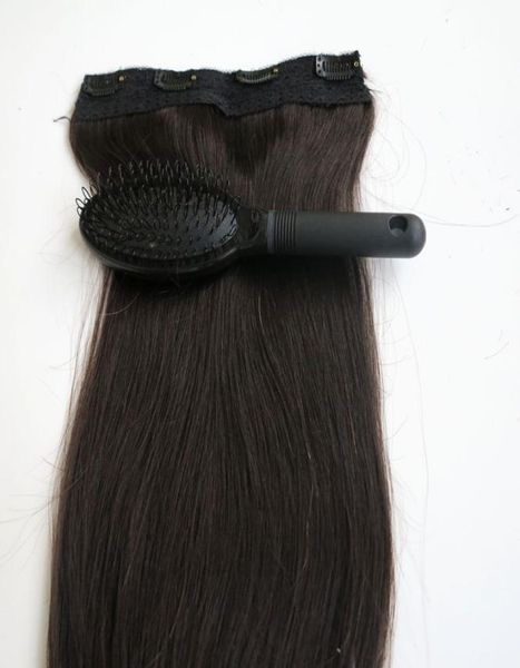 80g 1pcsset 22inch remy human hair clip in hair extensions 1boff black straight hair comb7762417, Black;brown
80g 1pcsset 22inch remy human hair clip in hair extensions 1boff black straight hair comb7762417, Black;brown