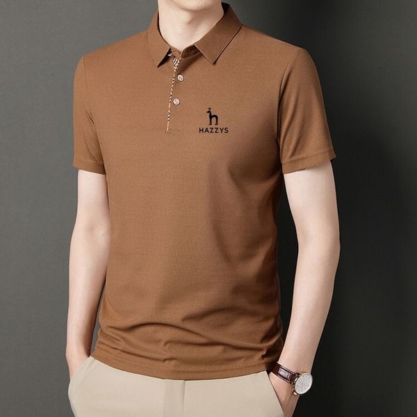 men's polos hazzys summer short sleeve mens polo shirts luxury loose lapels business casual thin male fashion man tees 4xl 230522, White;black
men's polos hazzys summer short sleeve mens polo shirts luxury loose lapels business casual thin male fashion man tees 4xl 230522, White;black