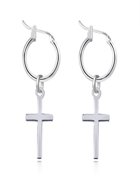 1pair ethnic silver color cross pandent hoop earrings for women endless circle earring hoops geometrical simple jewelry e1242268955, Golden;silver
1pair ethnic silver color cross pandent hoop earrings for women endless circle earring hoops geometrical simple jewelry e1242268955, Golden;silver