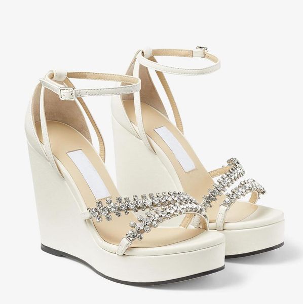 summer luxury bing sandals shoes & wedge with crystal-embellished toe straps party dress high heels black silver lady sandalias party weddin
summer luxury bing sandals shoes & wedge with crystal-embellished toe straps party dress high heels black silver lady sandalias party weddin