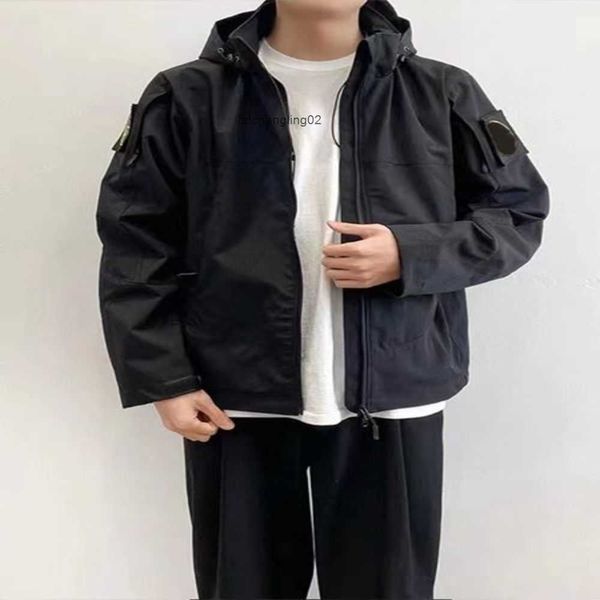 men's jackets brand designer stone pocket island jacket long sleeve zipper badges windbreaker embrodiery work s sziecsex, Black;brown
men's jackets brand designer stone pocket island jacket long sleeve zipper badges windbreaker embrodiery work s sziecsex, Black;brown