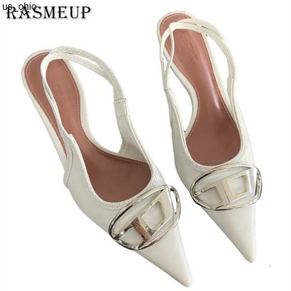 sandals sandals rasmeup fashion high heel shoes women slingback female pointed toe elegant pumps party brand buckle slip on mule 230421 j230, Black
sandals sandals rasmeup fashion high heel shoes women slingback female pointed toe elegant pumps party brand buckle slip on mule 230421 j230, Black