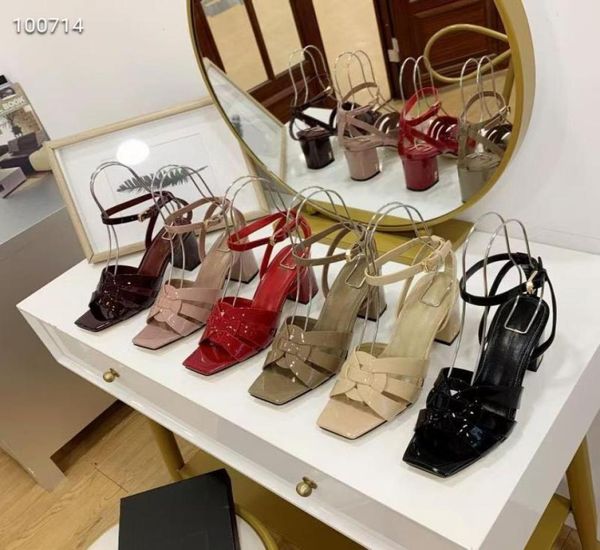 summer women039s classic mid heel strap sandals patent leather style multi color choice with box size 35427944692, Black
summer women039s classic mid heel strap sandals patent leather style multi color choice with box size 35427944692, Black