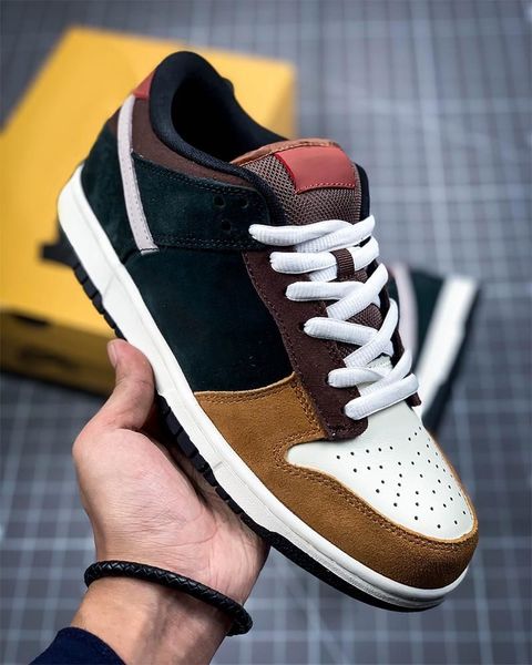 authentic dunks low mens womens black white brown designer basketball shoes outdoor sneakers trainers ship with original shoebox
authentic dunks low mens womens black white brown designer basketball shoes outdoor sneakers trainers ship with original shoebox