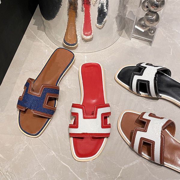 leather slippers sandals slippers women summer red flat women's fashion outside wearing flat network red sandal women wear well luxury, Black
leather slippers sandals slippers women summer red flat women's fashion outside wearing flat network red sandal women wear well luxury, Black