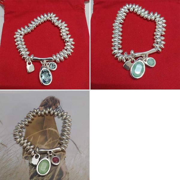 bangle creative european and american original fashion electroplating 925 silver leaves colorful crystals bracelet female jewelry gift, Black
bangle creative european and american original fashion electroplating 925 silver leaves colorful crystals bracelet female jewelry gift, Black