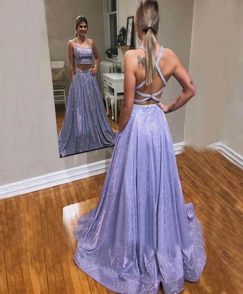 2 piece glitter prom dresses purple sleeveless spaghetti strap cross strap back long formal evening party gowns robe de soiree4511240, Black;red
2 piece glitter prom dresses purple sleeveless spaghetti strap cross strap back long formal evening party gowns robe de soiree4511240, Black;red