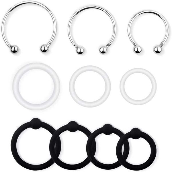 factory outlet silicone set stainless steel piece rooster ring men's making longer toys and games
factory outlet silicone set stainless steel piece rooster ring men's making longer toys and games