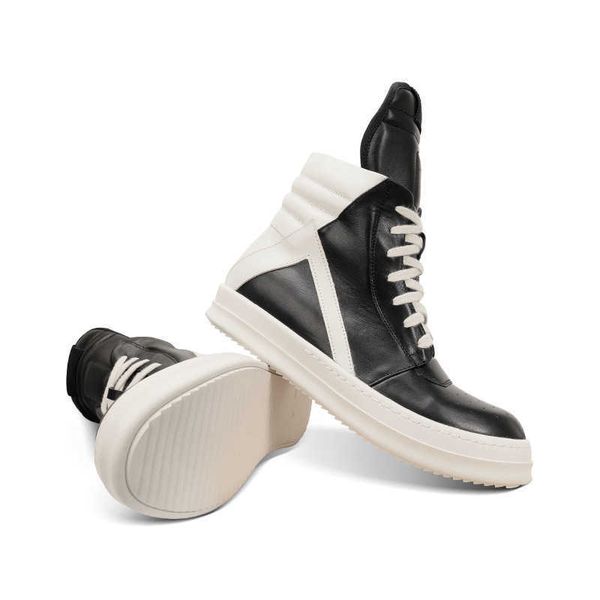 fashion shoes ro high men's shoes black-and-white inverted triangle thick soled casual shoes men's heightening star same couple�
fashion shoes ro high men's shoes black-and-white inverted triangle thick soled casual shoes men's heightening star same couple�