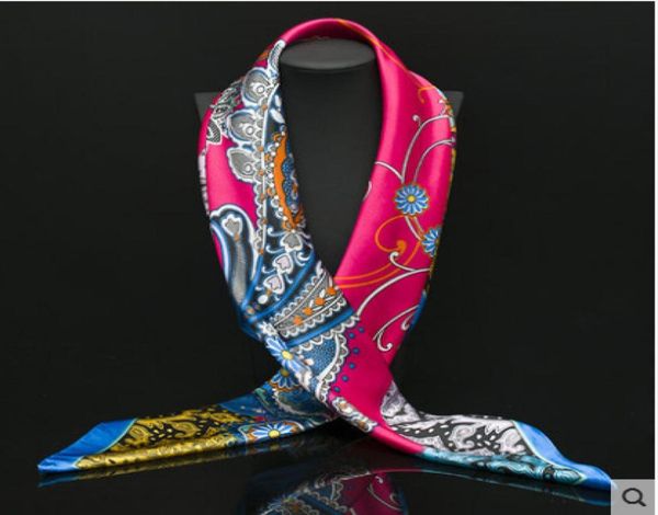 silk scarf women scarf hijab design print middle square silk fashion 2016 female bandana wrap lady gift brand scarves femal8565068, Blue;gray
silk scarf women scarf hijab design print middle square silk fashion 2016 female bandana wrap lady gift brand scarves femal8565068, Blue;gray