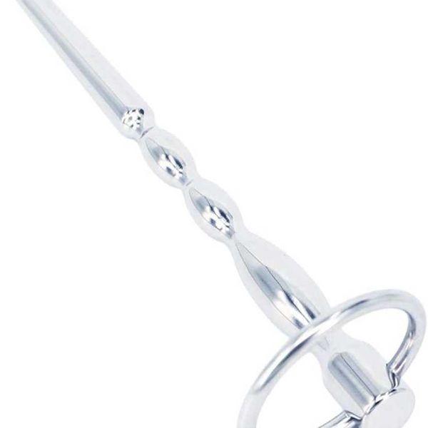 factory outlet urethral sound rod men's eastern delights 5.1 inch stainless steel urethral sound plug male toy
factory outlet urethral sound rod men's eastern delights 5.1 inch stainless steel urethral sound plug male toy