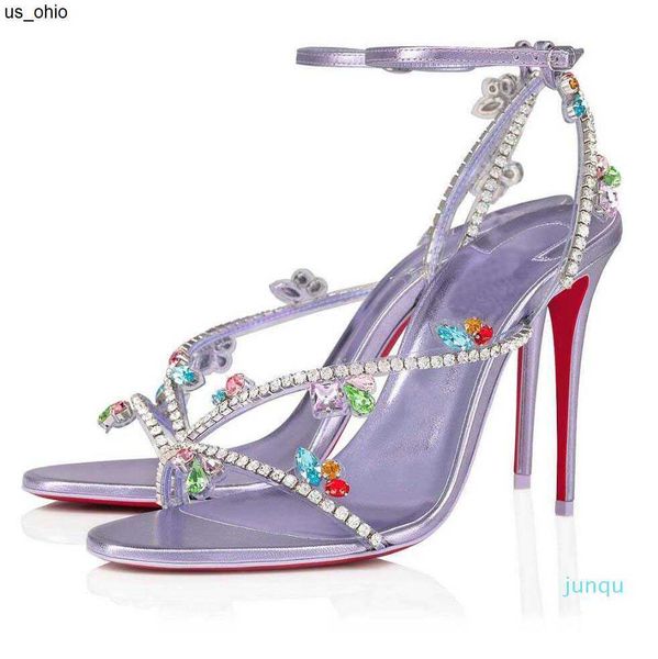 sandals 2022luxury summer brands joli queen sandals shoes women's crystal strappy pvc pumps stiletto heels wedding party wedding j0523, Black
sandals 2022luxury summer brands joli queen sandals shoes women's crystal strappy pvc pumps stiletto heels wedding party wedding j0523, Black