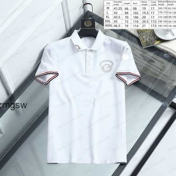 2023 mens stylist polo shirts luxury brand mens designer polo t shirt summer fashion breathable short-sleeved lapel casual ipsn, White;black
2023 mens stylist polo shirts luxury brand mens designer polo t shirt summer fashion breathable short-sleeved lapel casual ipsn, White;black