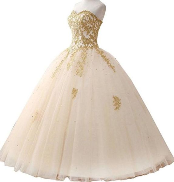 2018 new gold appliques ball gown quinceanera dress sparkle crystal tulle floorlength sweet 16 dress debutante 15 year prom gowns8656123, Blue;red
2018 new gold appliques ball gown quinceanera dress sparkle crystal tulle floorlength sweet 16 dress debutante 15 year prom gowns8656123, Blue;red