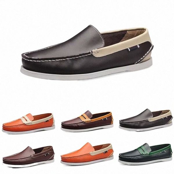 men casual shoes fashon loafers black green coffee orange navy brown mens sneakers trainers outdoor jogging walking two 10g8#
men casual shoes fashon loafers black green coffee orange navy brown mens sneakers trainers outdoor jogging walking two 10g8#