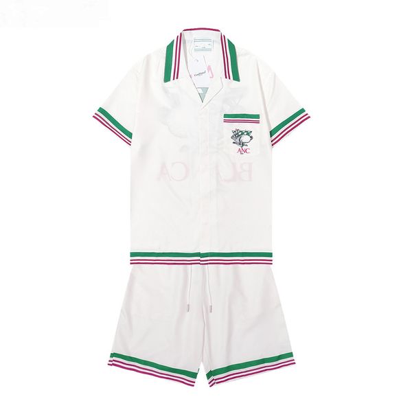 2023fashion men's sports suit celebrity temperament short-sleeved t-shirt men's summer shorts holiday casual men's two-piece, Gray
2023fashion men's sports suit celebrity temperament short-sleeved t-shirt men's summer shorts holiday casual men's two-piece, Gray
