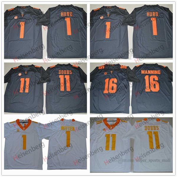 ncaa tennessee volunteers 16 peyton manning jersey men jason witten 1 jalen hurd 11 joshua dobbs college sec men stitched jerseys orange gra, Black
ncaa tennessee volunteers 16 peyton manning jersey men jason witten 1 jalen hurd 11 joshua dobbs college sec men stitched jerseys orange gra, Black