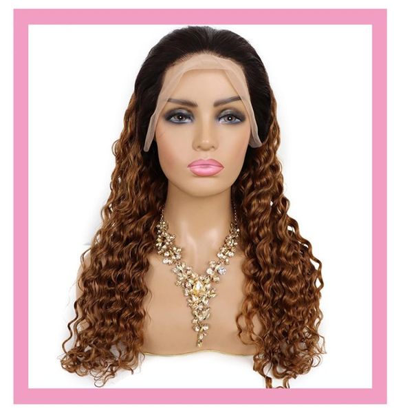 1b30 ombre color brazilian human hair 13x4 lace front wig deep wave peruvian indian wigs 1b 309844543, Black;brown
1b30 ombre color brazilian human hair 13x4 lace front wig deep wave peruvian indian wigs 1b 309844543, Black;brown