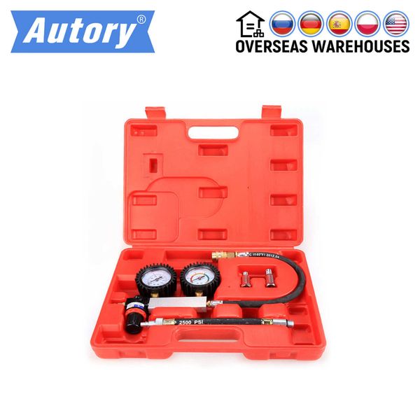 automotive repair kits tu-21 tu21 cylinder leak detector cylinder leakdown detection compression tester petrol engine tester gauge tool kit
automotive repair kits tu-21 tu21 cylinder leak detector cylinder leakdown detection compression tester petrol engine tester gauge tool kit