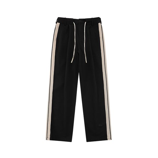 designer color contrast pants pa fashion brand ribbon casual pants color contrast cargo pants sweatpants men's and women's loose s, Black
designer color contrast pants pa fashion brand ribbon casual pants color contrast cargo pants sweatpants men's and women's loose s, Black