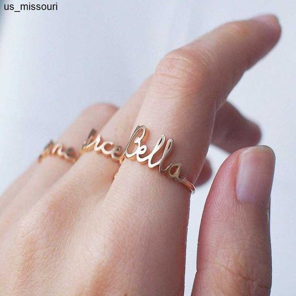 band rings custom name rings for women stainless steel gold plated personalized band letter initial ring wedding jewelry bijoux femme 2023 j, Silver
band rings custom name rings for women stainless steel gold plated personalized band letter initial ring wedding jewelry bijoux femme 2023 j, Silver