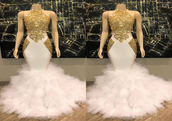 gorgeous halter neck gold and white prom dress 2019 mermaid long evening gowns bottom with tulle ruffles party dresses4199192, Black
gorgeous halter neck gold and white prom dress 2019 mermaid long evening gowns bottom with tulle ruffles party dresses4199192, Black