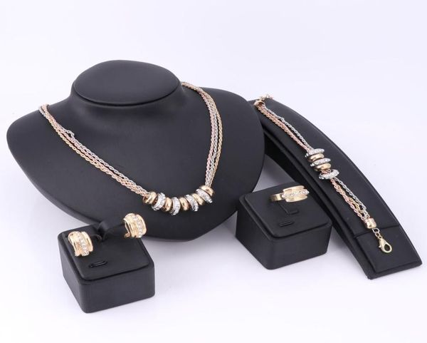 african beads imitated crystal jewelry sets for women wedding gold plated necklace earrings bracelet rings set party accessories8173938, Slivery;golden
african beads imitated crystal jewelry sets for women wedding gold plated necklace earrings bracelet rings set party accessories8173938, Slivery;golden
