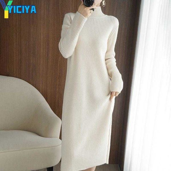 yiciya casual dresses aesthetic maxi sweater dress for women winter loose woman robe long vintage knitted bodycon korean fashion white, Black;gray
yiciya casual dresses aesthetic maxi sweater dress for women winter loose woman robe long vintage knitted bodycon korean fashion white, Black;gray