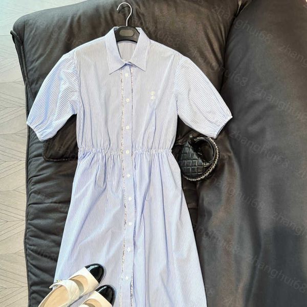 23ss summer dresses women dress womens designer clothing stripes embroidered letter lace edge patchwork receive waist bubble short sleeve dr, Black;gray
23ss summer dresses women dress womens designer clothing stripes embroidered letter lace edge patchwork receive waist bubble short sleeve dr, Black;gray