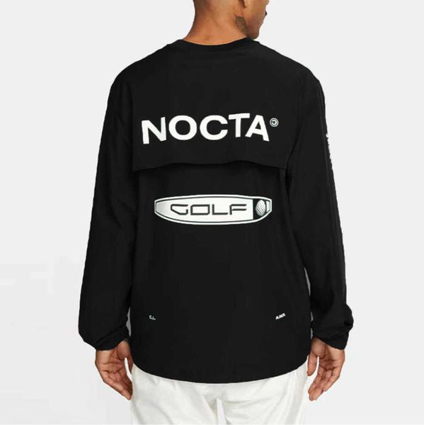 2023 men's hoodies us version nocta golf co branded draw breathable quick drying leisure sports t-shirt long sleeve round neck summer n, Black
2023 men's hoodies us version nocta golf co branded draw breathable quick drying leisure sports t-shirt long sleeve round neck summer n, Black