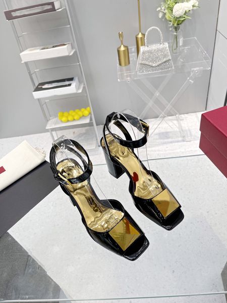 fashion designers sandals summer valentinoity women slide leather leisure sandals luxury high-heeled sandals h07, Black
fashion designers sandals summer valentinoity women slide leather leisure sandals luxury high-heeled sandals h07, Black