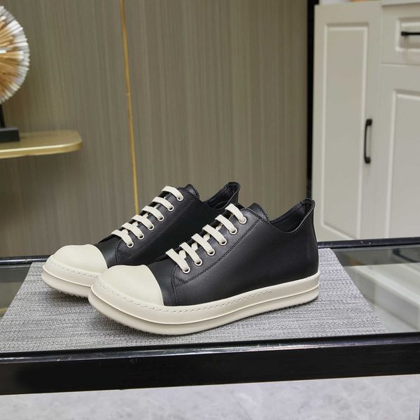 ro men's low casual sports single shoe made of genuine leather versatile shallow mouth thick sole lace up rubber elevated board shoes c
ro men's low casual sports single shoe made of genuine leather versatile shallow mouth thick sole lace up rubber elevated board shoes c