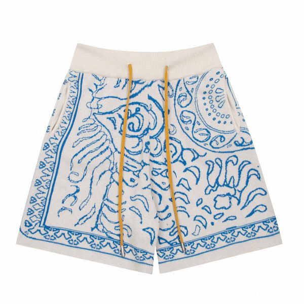 2023ss fashion summer couple designer mens shorts cashew flower danube blue pattern knitted jacquard letter shorts tone shorts men short, White;black
2023ss fashion summer couple designer mens shorts cashew flower danube blue pattern knitted jacquard letter shorts tone shorts men short, White;black